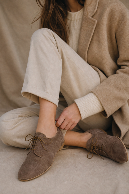 Cap-Toe Oxfords Slim