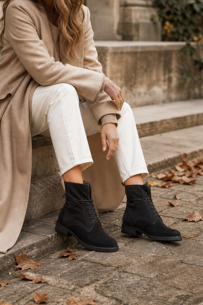 Trench Boots