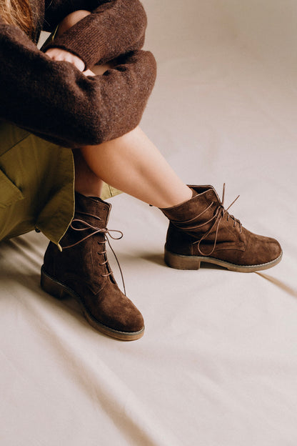 Trench Boots
