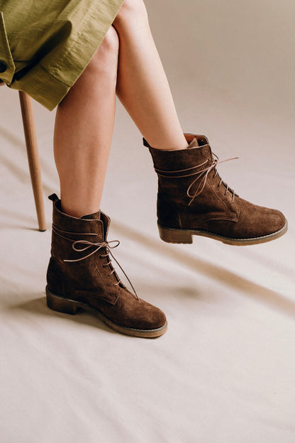 Trench Boots