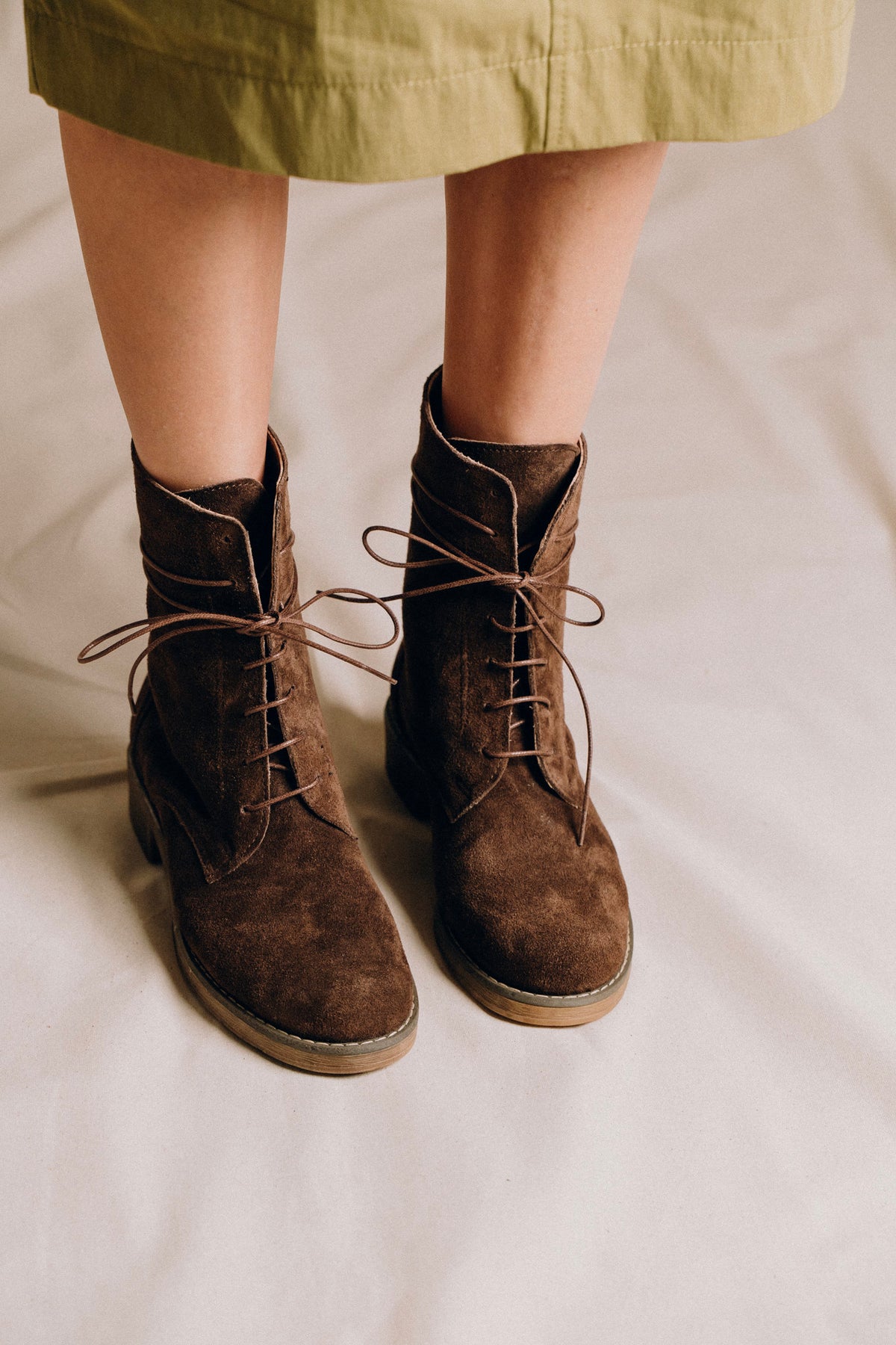 Trench Boots