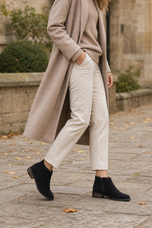 The Workshop - Ankle Boots with Zipper
