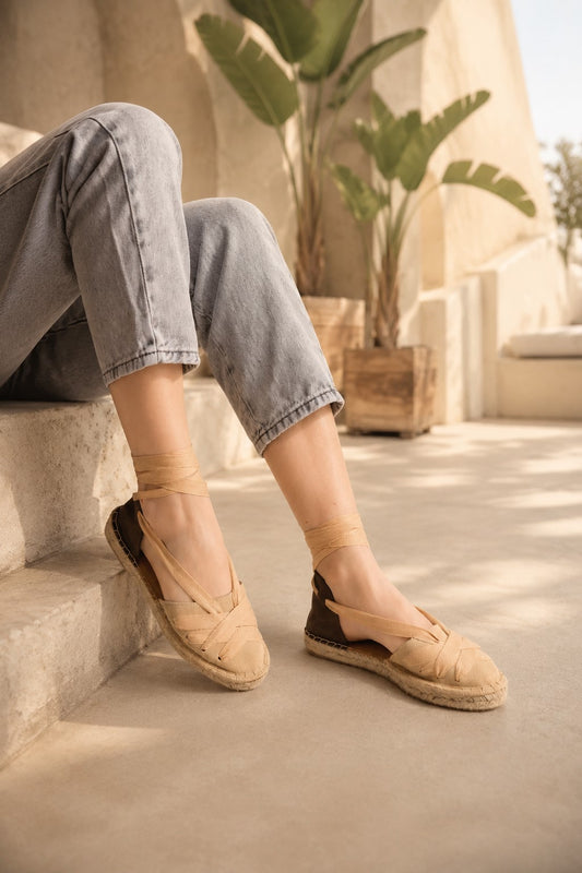 The Workshop - Ballerina Espadrilles