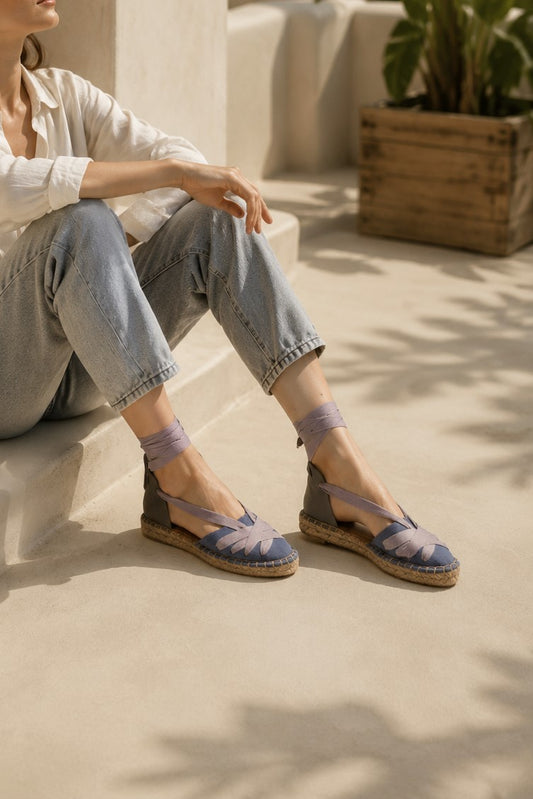 The Workshop - Ballerina Espadrilles