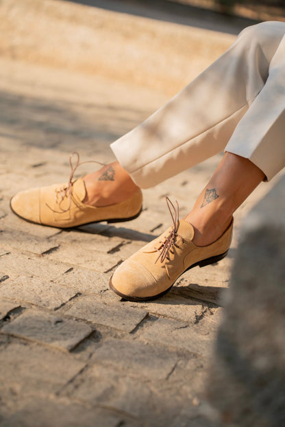 The Workshop - Cap - Toe Oxfords Bold