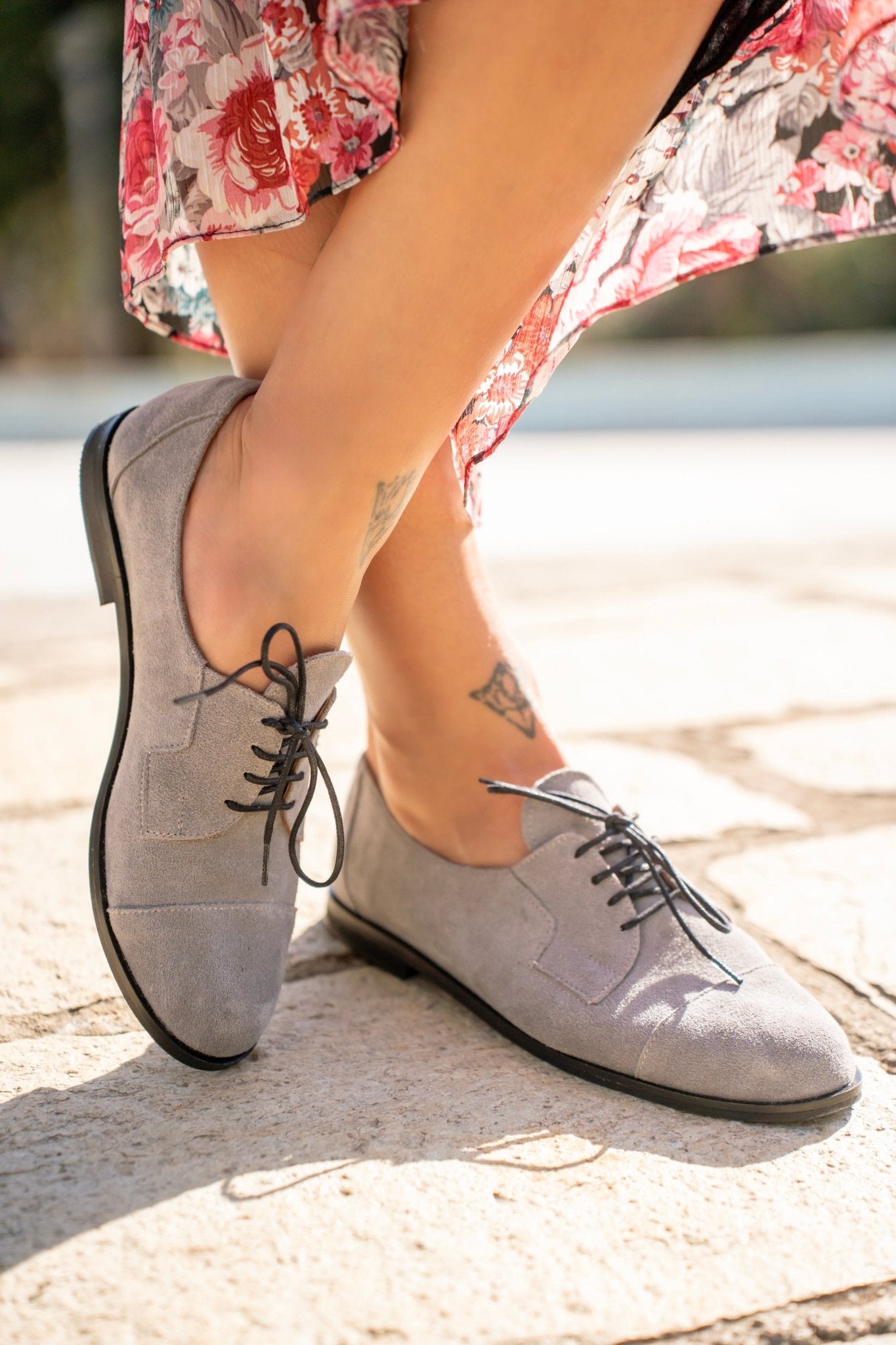 The Workshop - Cap - Toe Oxfords Bold