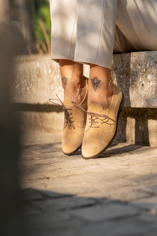 The Workshop - Cap - Toe Oxfords Bold