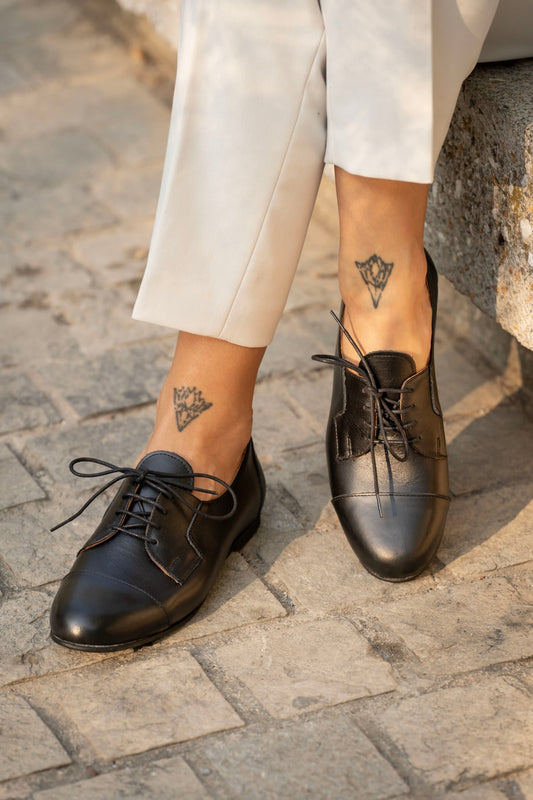 The Workshop - Cap - Toe Oxfords Slim