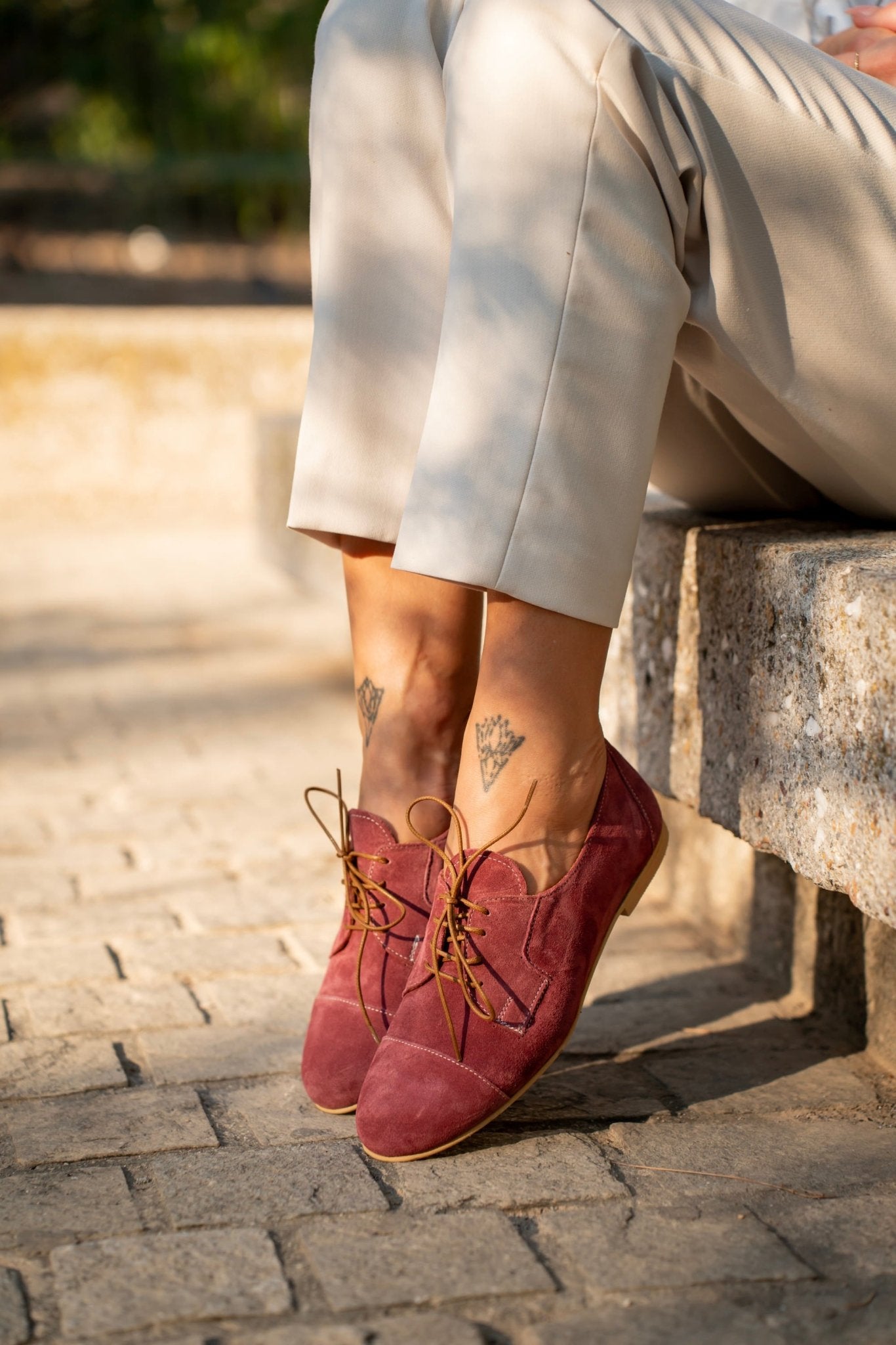 The Workshop - Cap - Toe Oxfords Slim