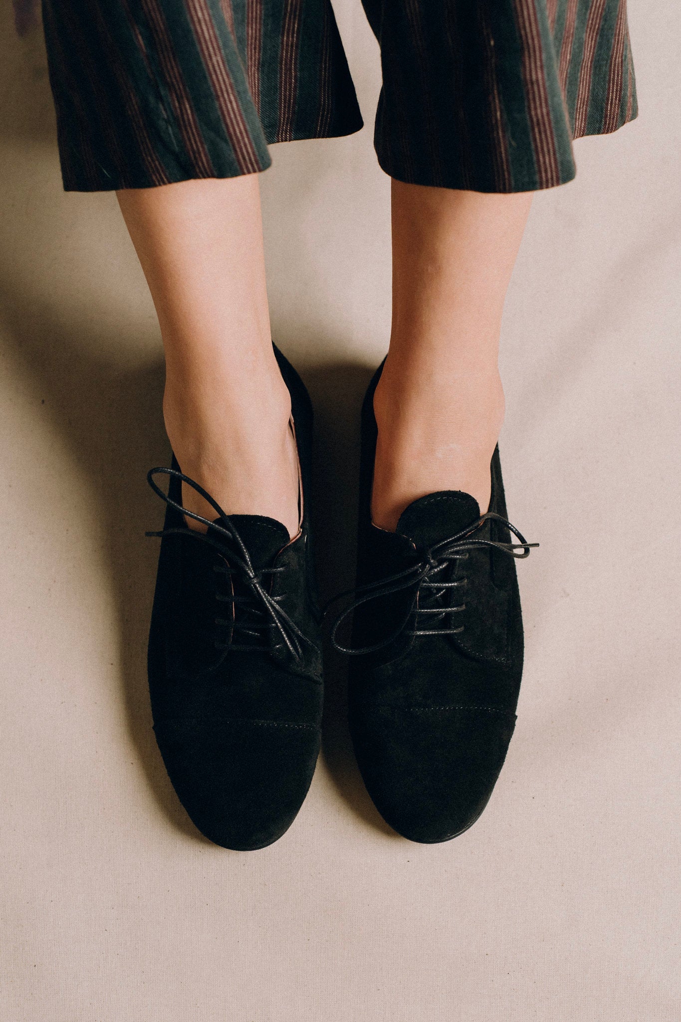 The Workshop - Cap - Toe Oxfords Slim