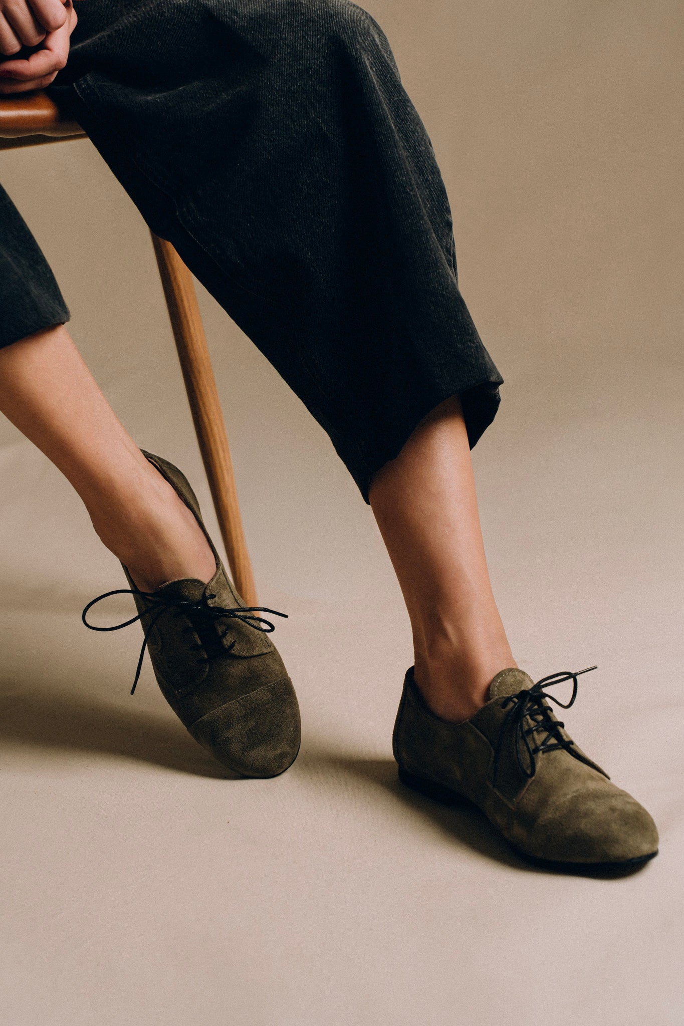 The Workshop - Cap - Toe Oxfords Slim