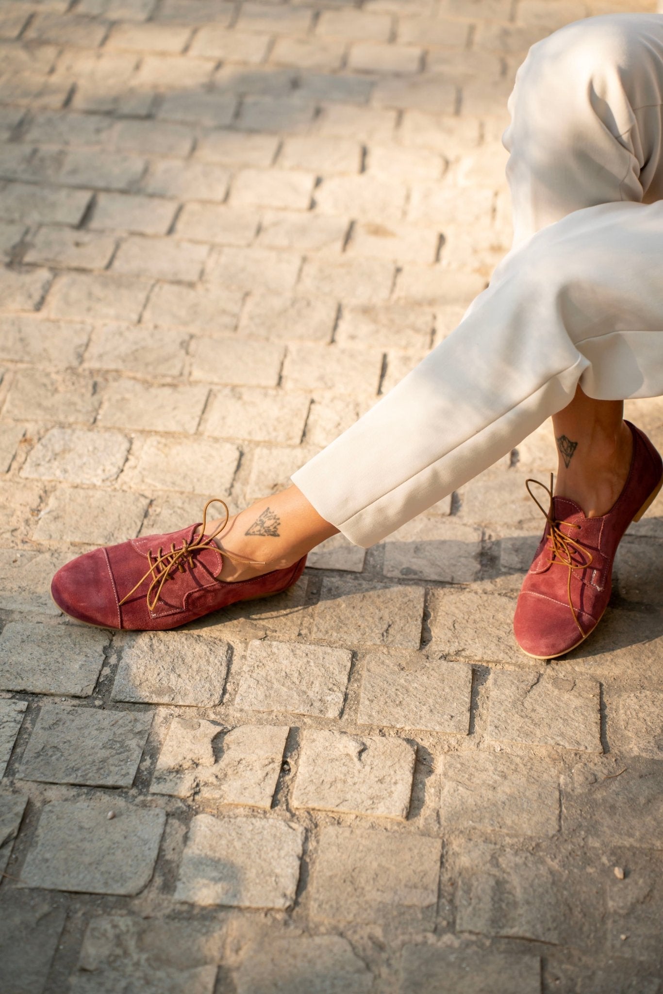 The Workshop - Cap - Toe Oxfords Slim