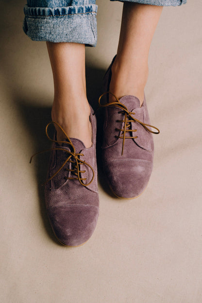 The Workshop - Cap - Toe Oxfords Slim