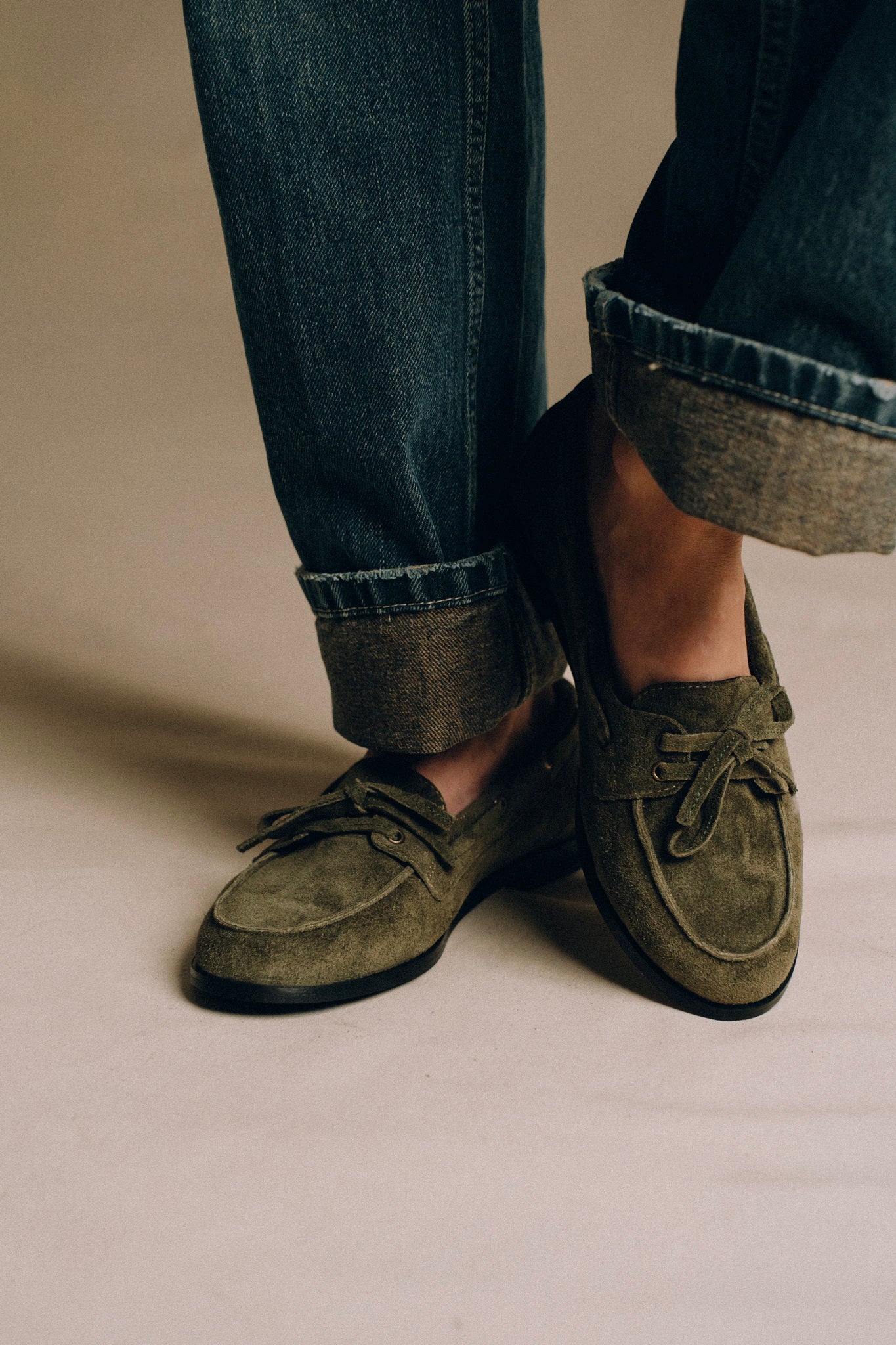 The Workshop - Everyday Suede Boat Shoes