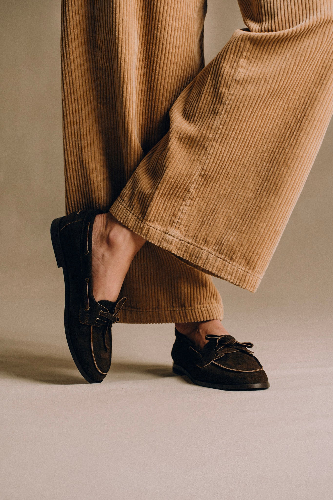 The Workshop - Everyday Suede Boat Shoes