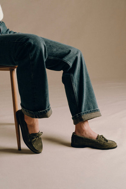 The Workshop - Everyday Suede Boat Shoes