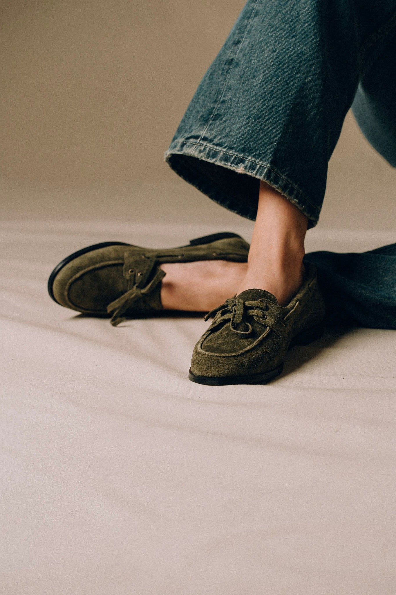 The Workshop - Everyday Suede Boat Shoes