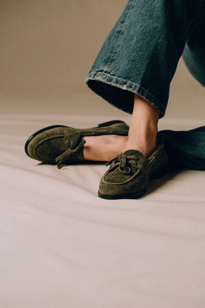 The Workshop - Everyday Suede Boat Shoes