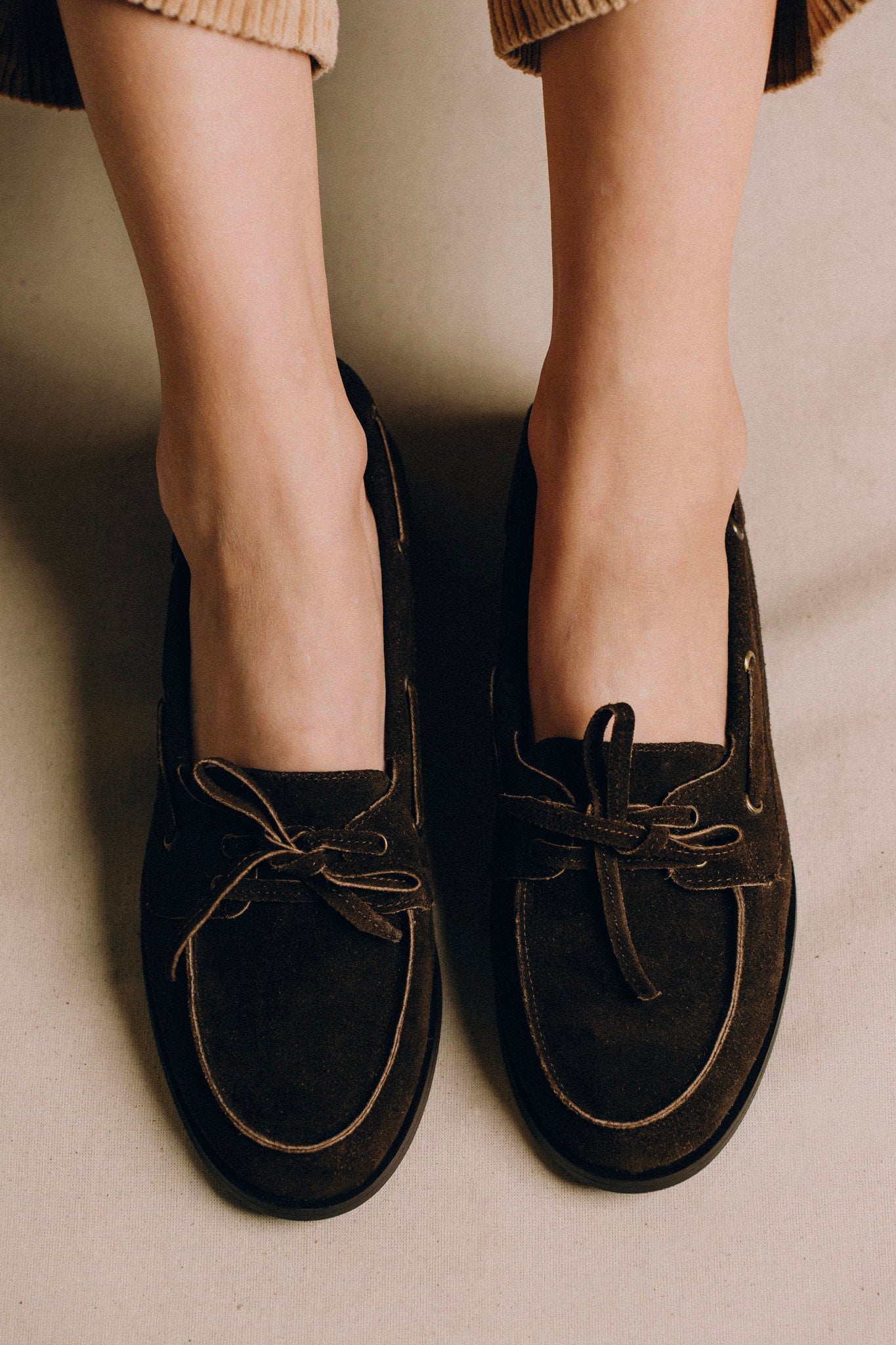 The Workshop - Everyday Suede Boat Shoes