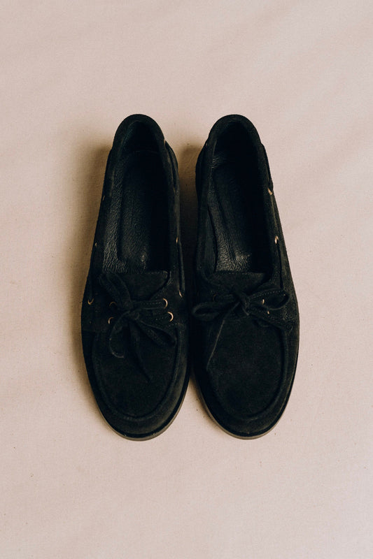 The Workshop - Everyday Suede Boat Shoes