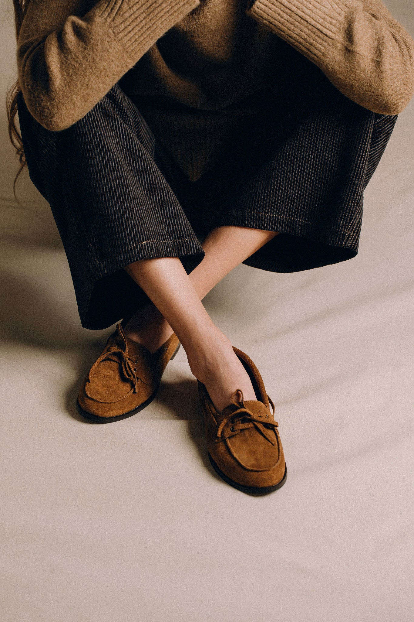The Workshop - Everyday Suede Boat Shoes