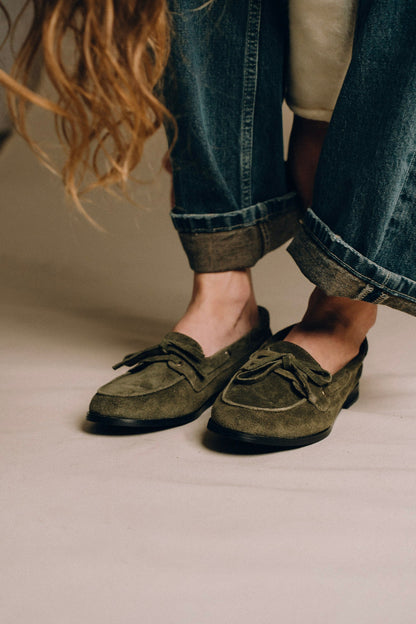 The Workshop - Everyday Suede Boat Shoes