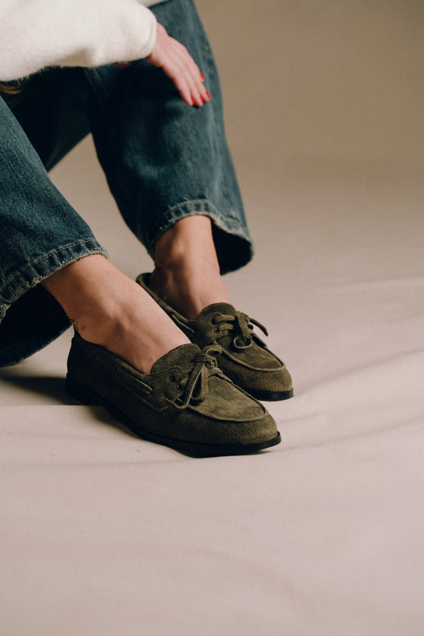 The Workshop - Everyday Suede Boat Shoes