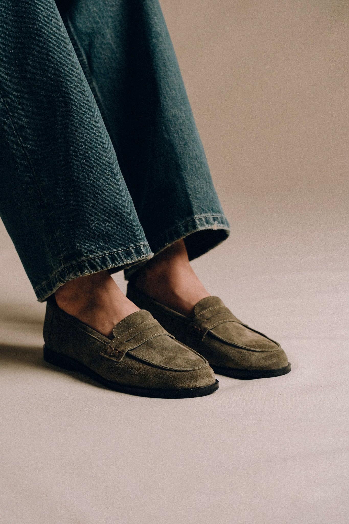 The Workshop - Heritage Leather Loafers