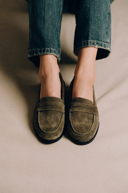 The Workshop - Heritage Leather Loafers