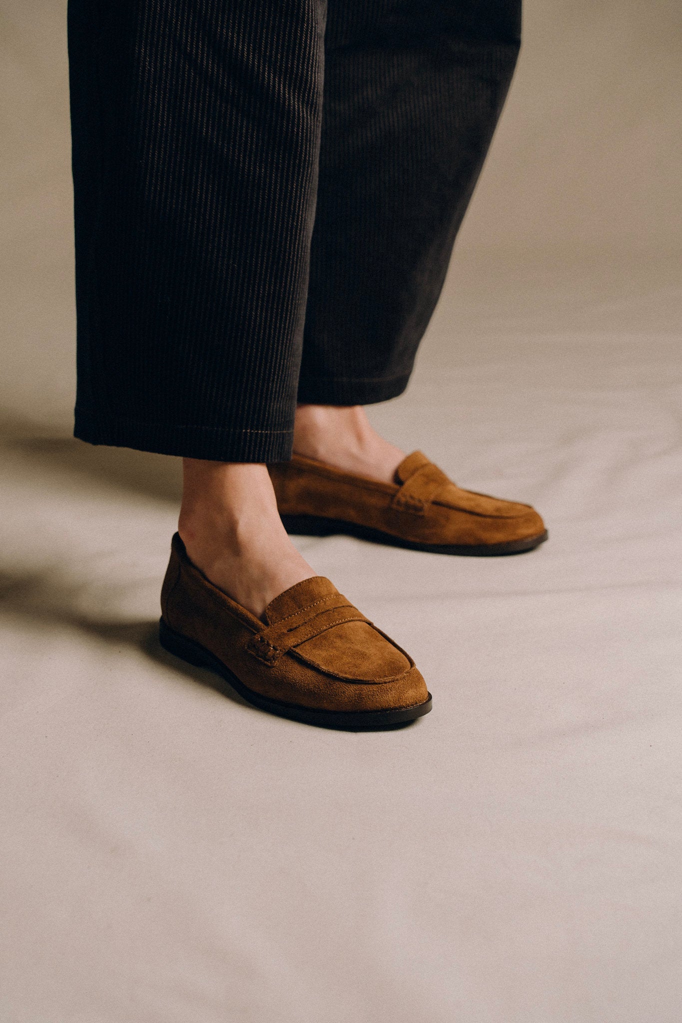The Workshop - Heritage Leather Loafers