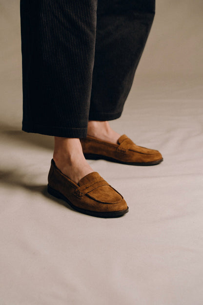 The Workshop - Heritage Leather Loafers