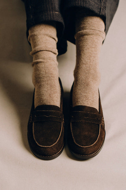 The Workshop - Heritage Leather Loafers