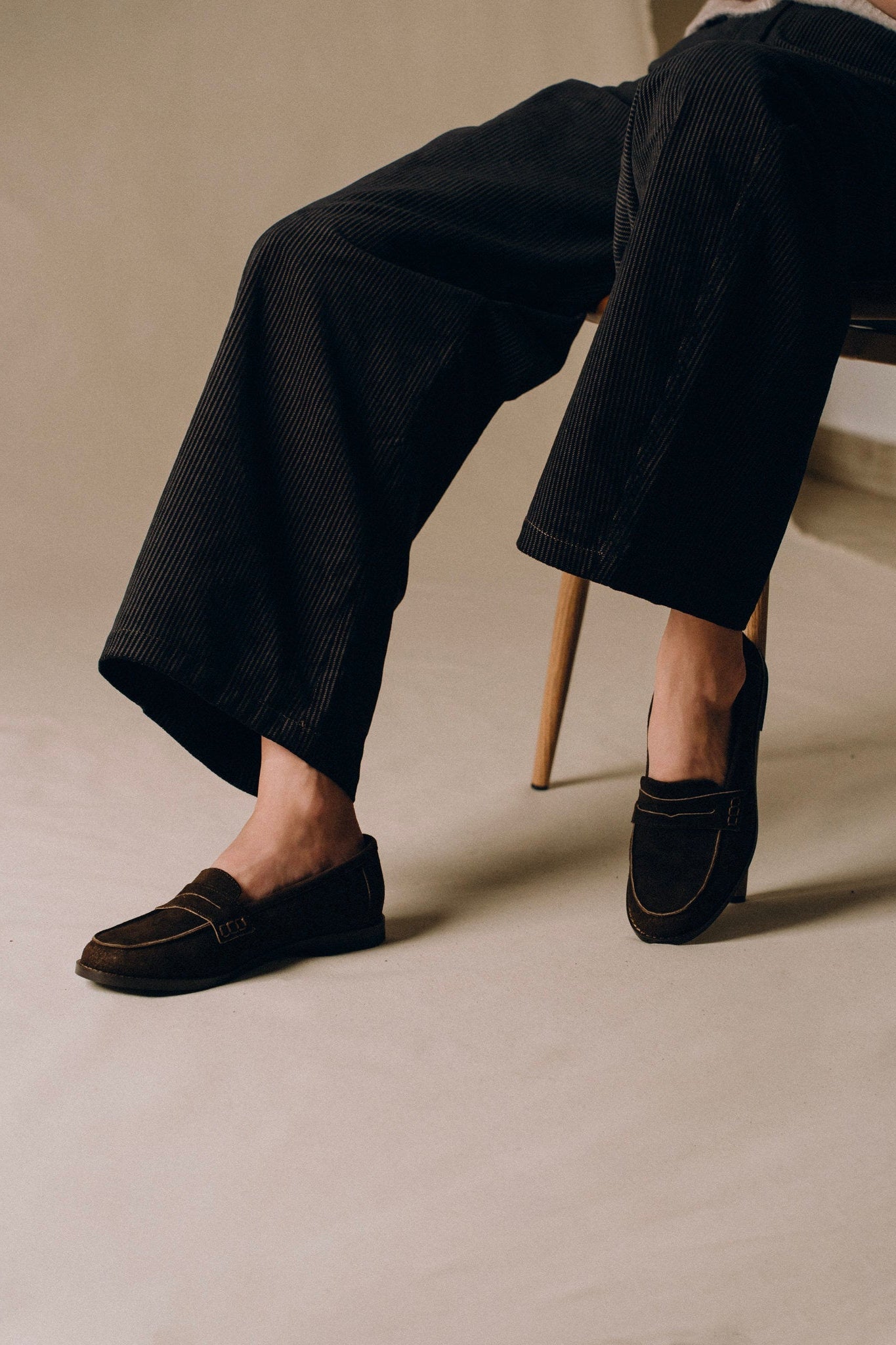 The Workshop - Heritage Leather Loafers