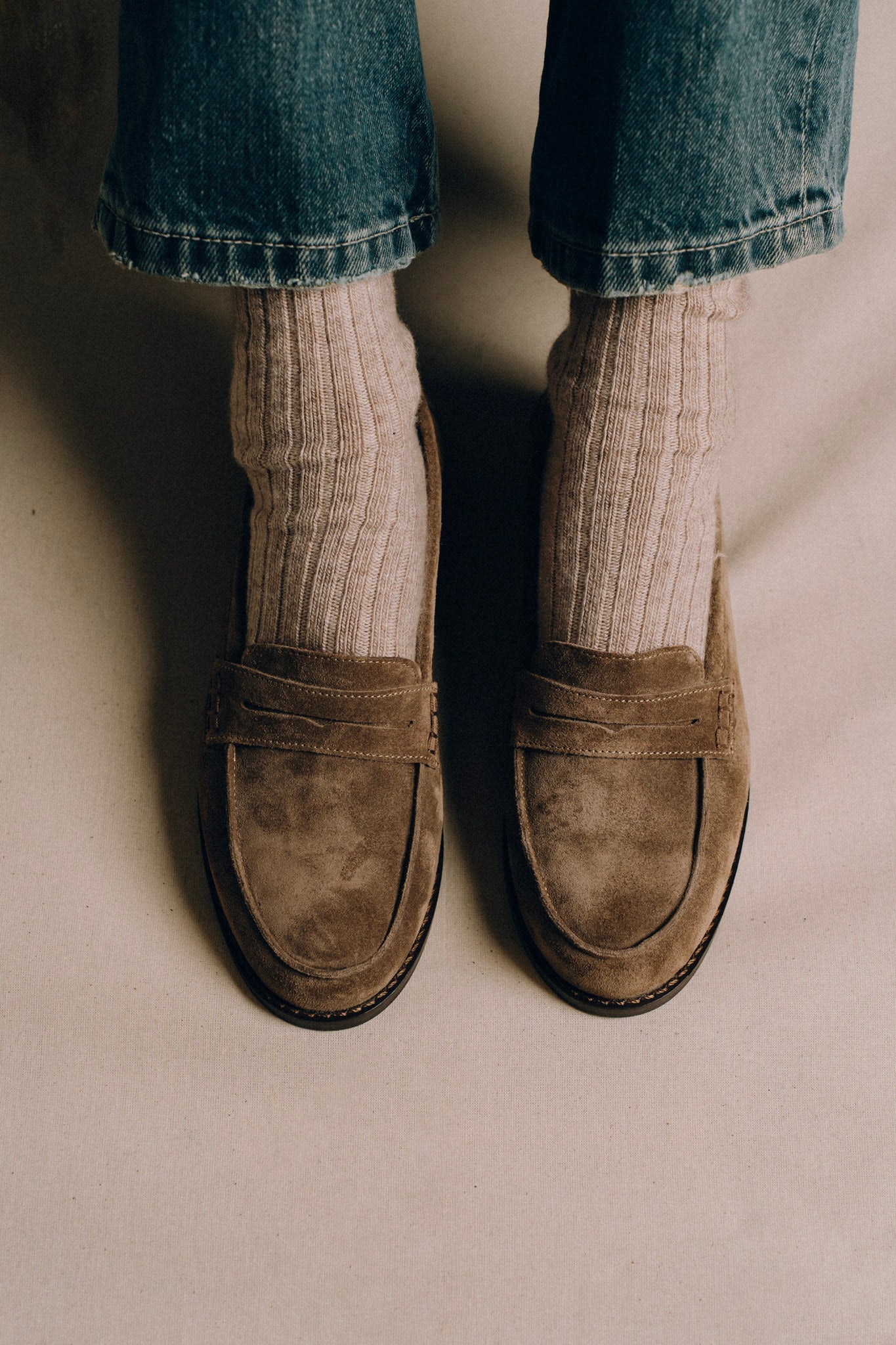 The Workshop - Heritage Leather Loafers