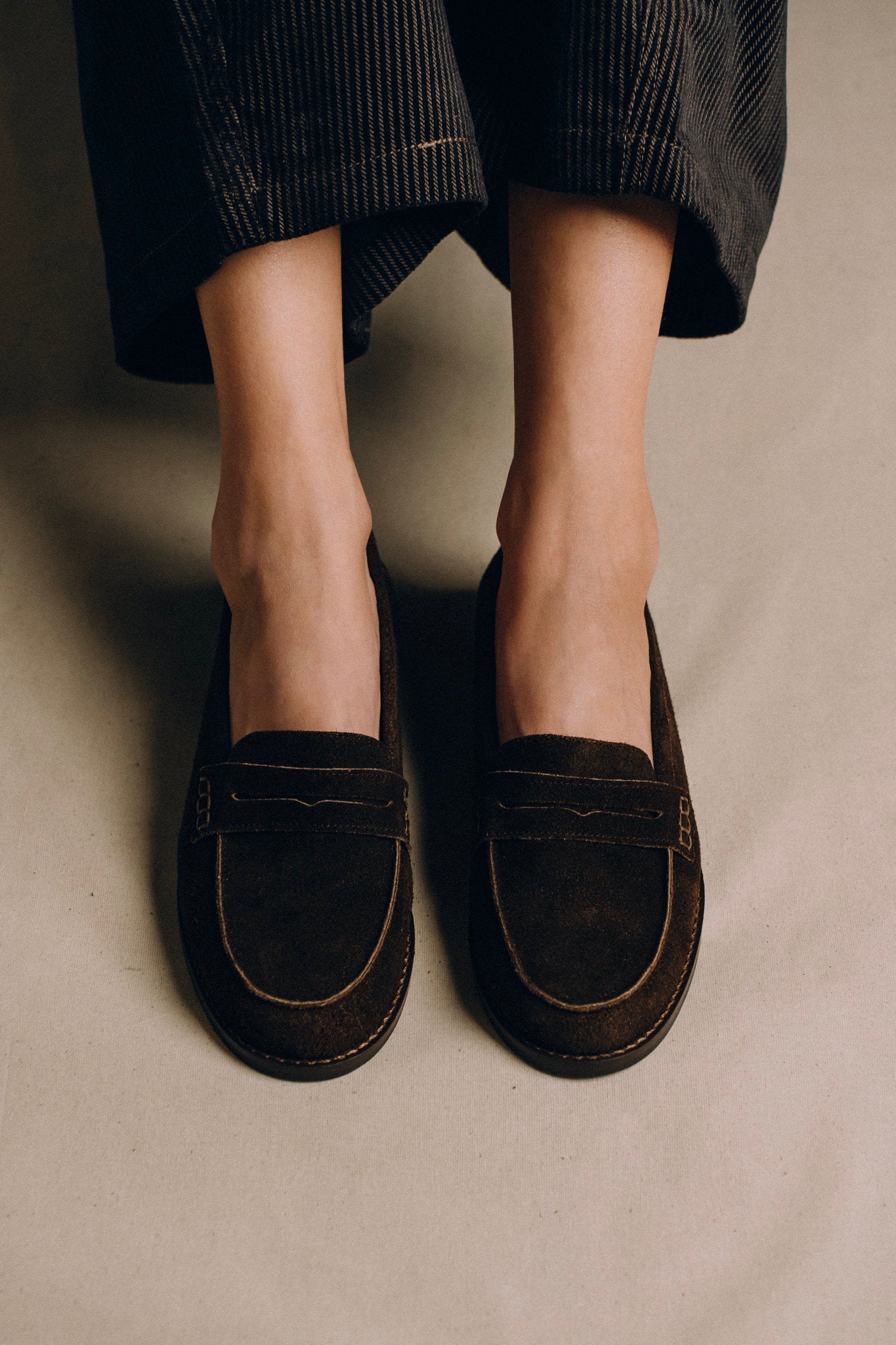 The Workshop - Heritage Leather Loafers