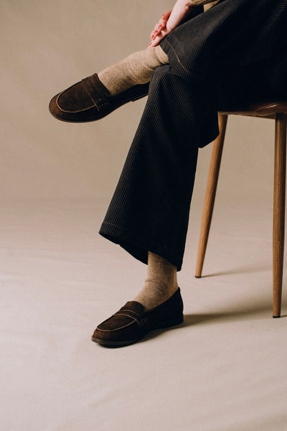 The Workshop - Heritage Leather Loafers