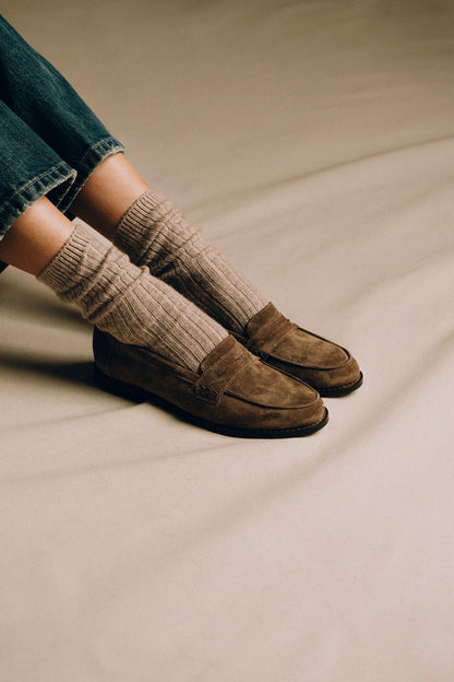 The Workshop - Heritage Leather Loafers