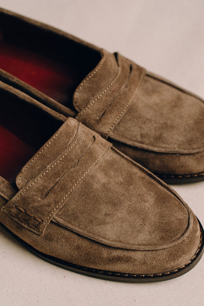 The Workshop - Heritage Leather Loafers