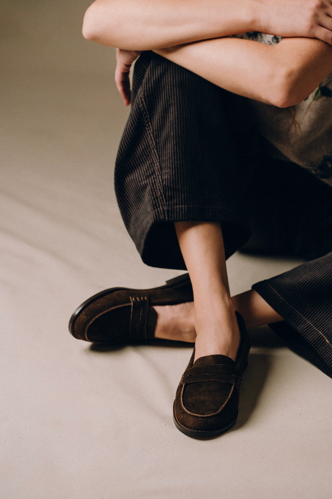 The Workshop - Heritage Leather Loafers