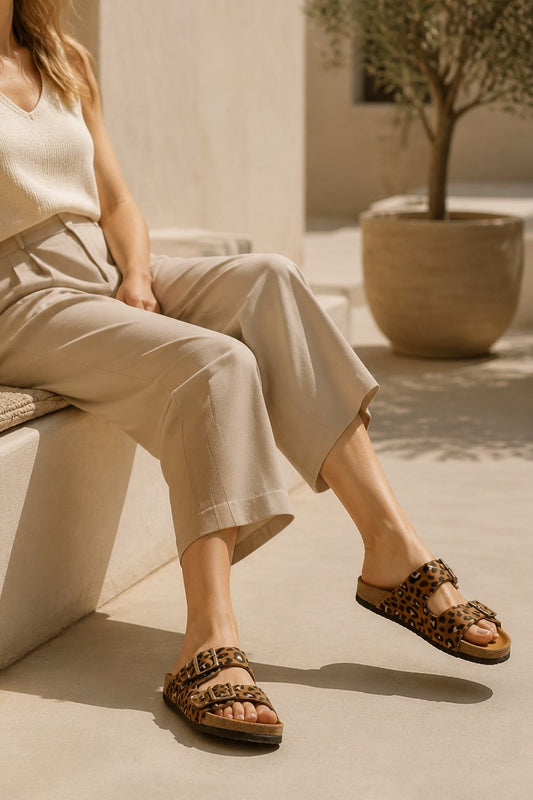 The Workshop - Hippie Cork Sandals