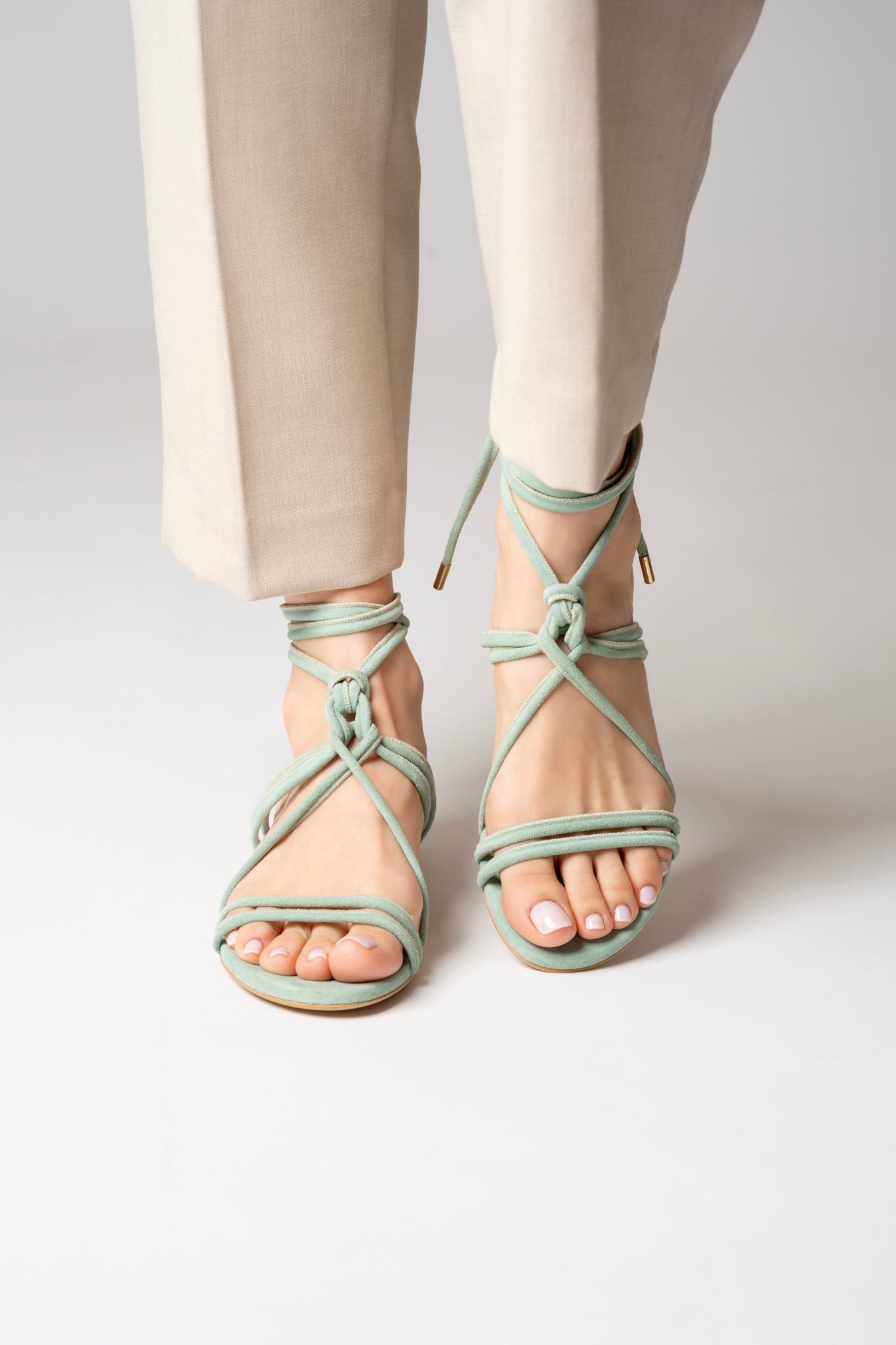 The Workshop - Knot Sandals
