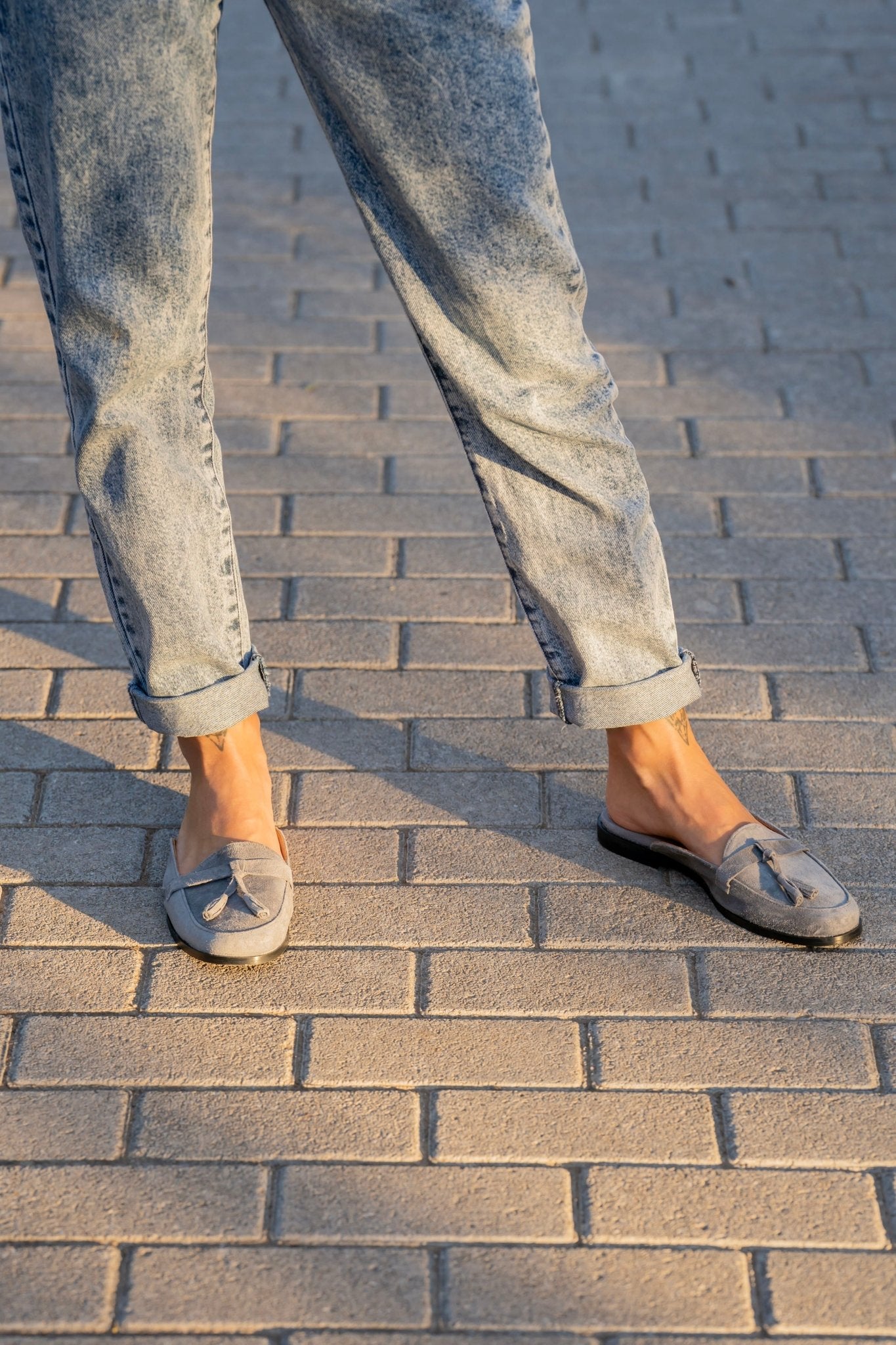 The Workshop - Loafer Mules