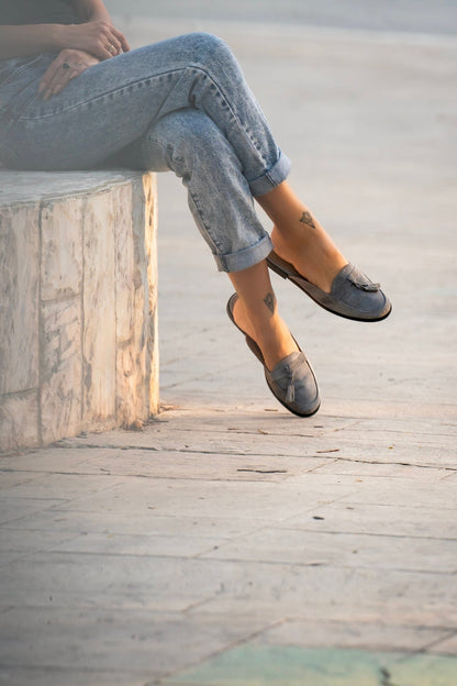 The Workshop - Loafer Mules