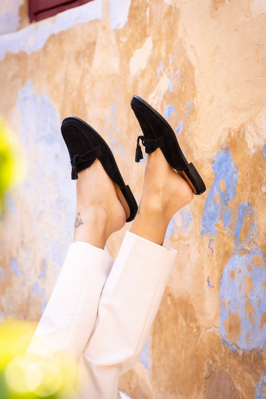 The Workshop - Loafer Mules