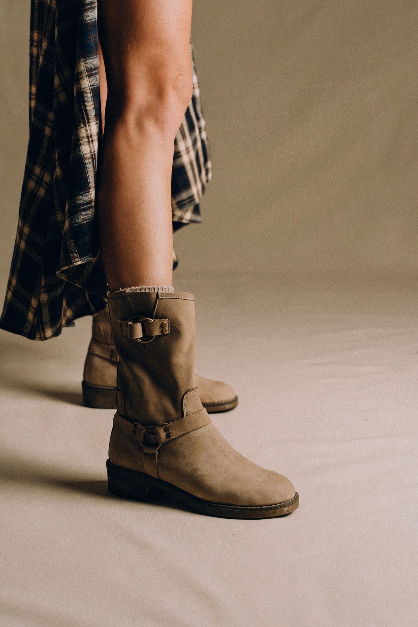 The Workshop - Rider Leather Boots