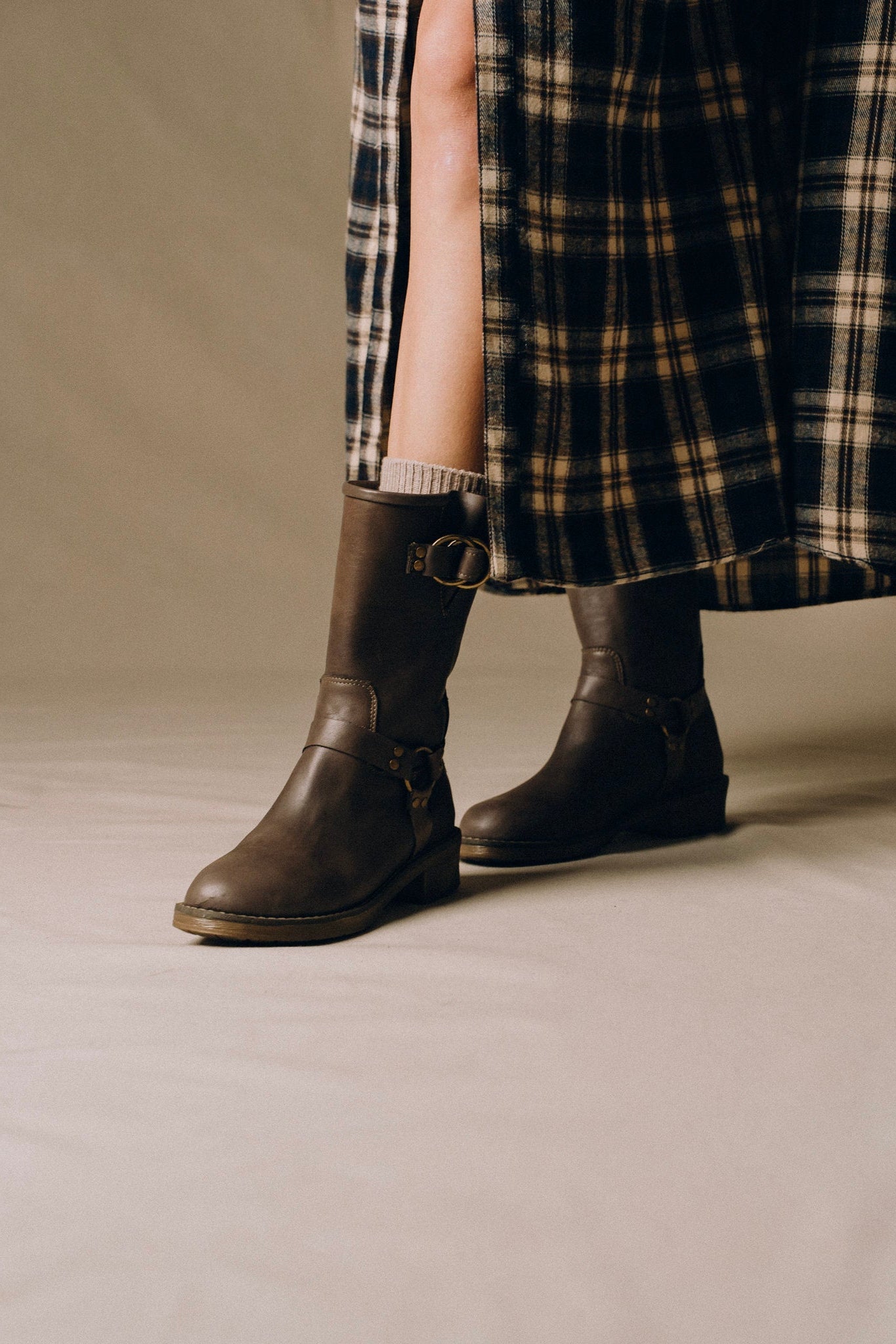 The Workshop - Rider Leather Boots