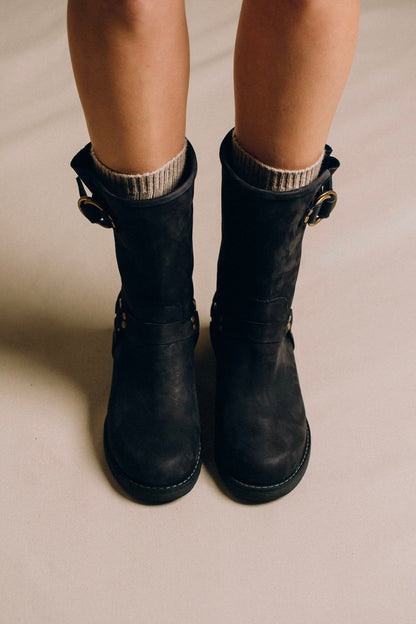 The Workshop - Rider Leather Boots
