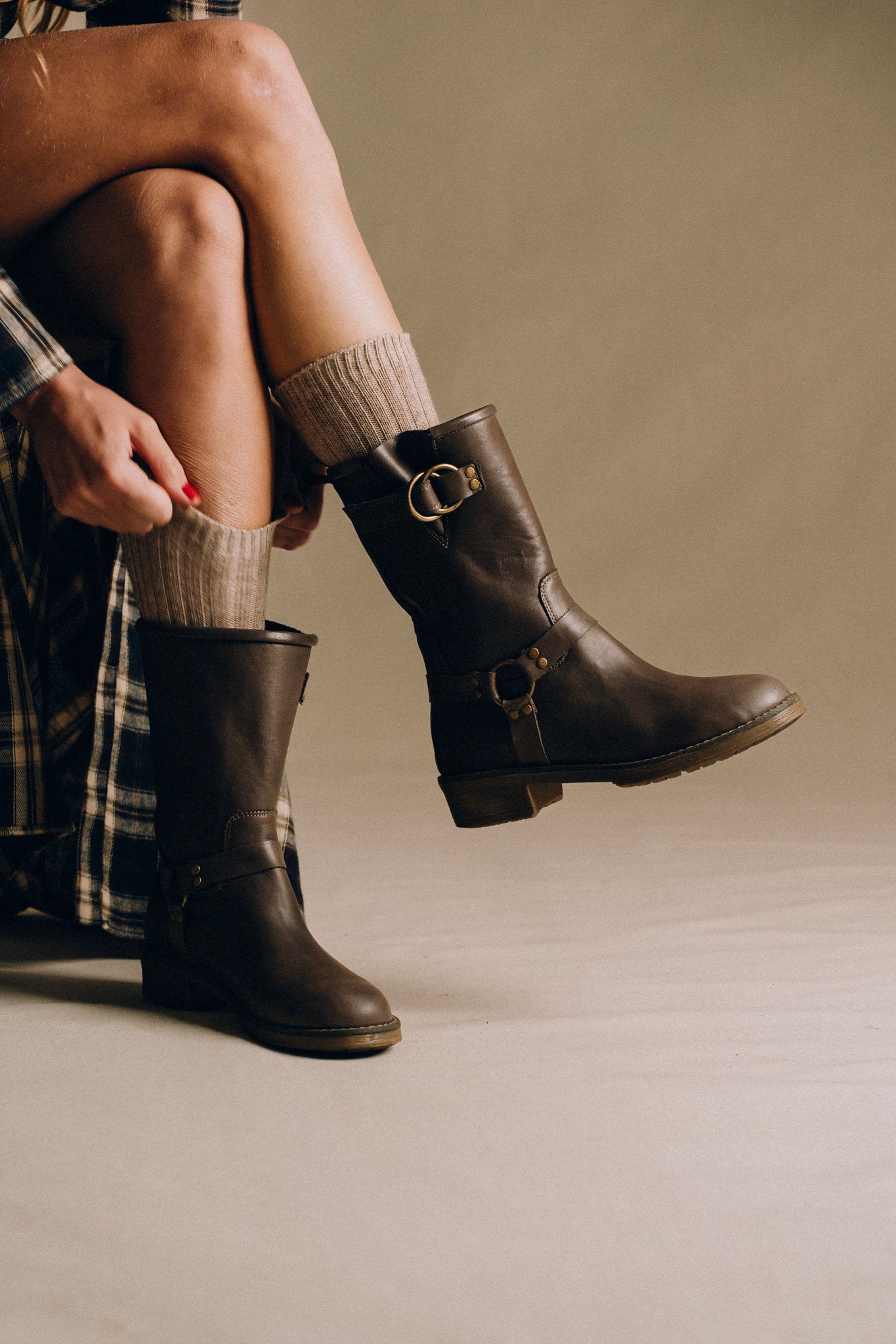 The Workshop - Rider Leather Boots