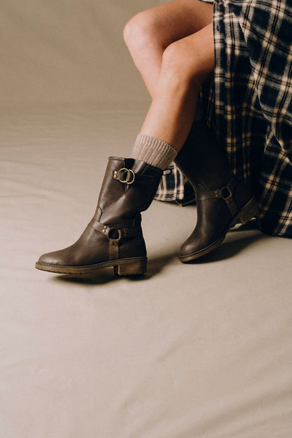The Workshop - Rider Leather Boots