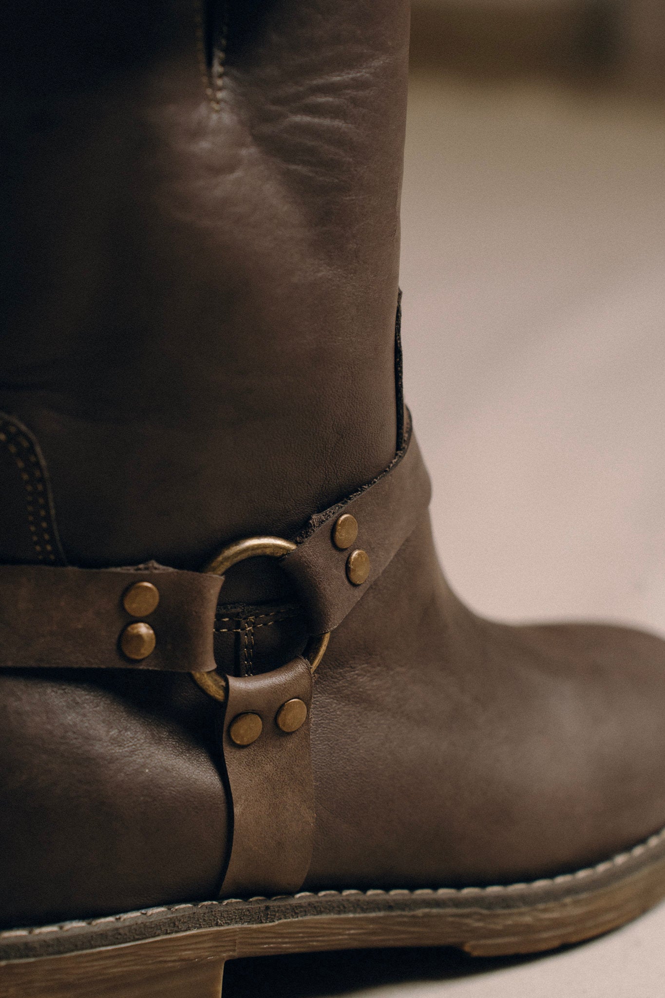 The Workshop - Rider Leather Boots